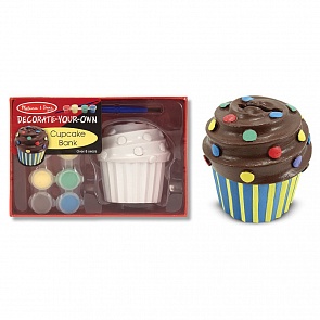 Набор для творчества "Раскрась свою копилку-кекс" (Melissa&Doug, 4769_md)